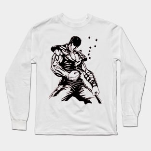 Kenshiro Hokuto no Ken Long Sleeve T-Shirt